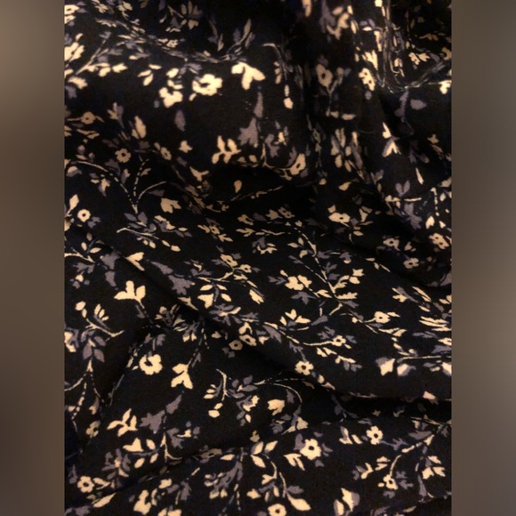 Reformation Fraiser Navy Floral dress sz 10 - Picture 2 of 11